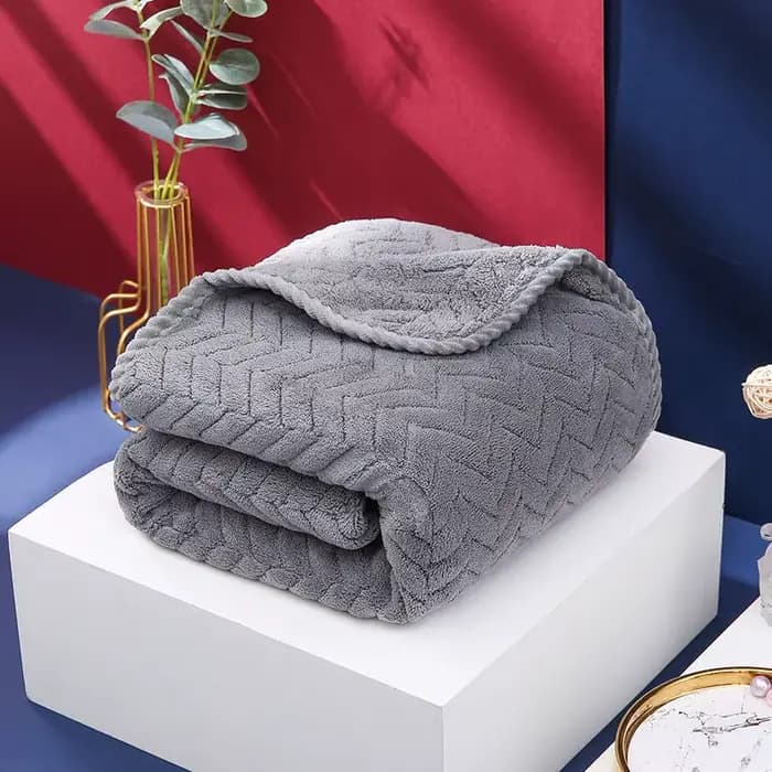 Grande Serviette de Bain Épaisse, en Fibre Ultra-Fine, Douce et Très Absorbante, pour Salon de miles