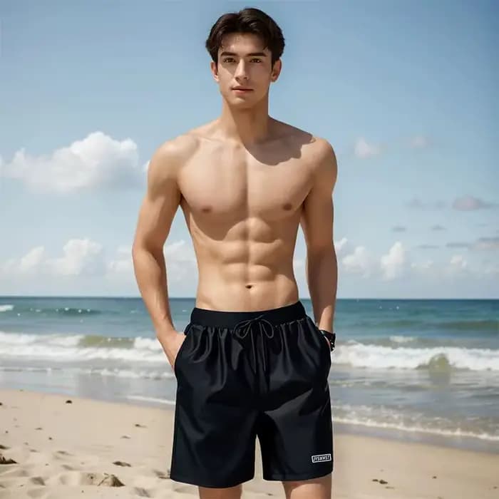 Maillot de bain thermique à manches longues pour hommes, vêtements de fitness, photos d'eau, surf, p