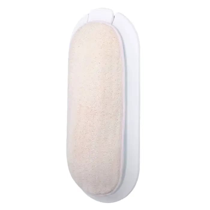 Loofah-Brosse pour frotter le dos, artefact pour le corps paresseux, serviette et nervure pour frott