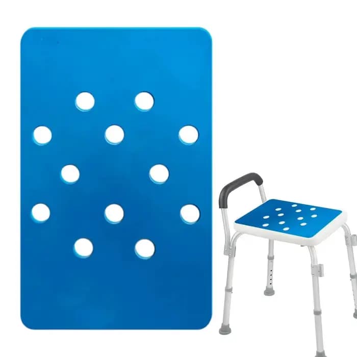    Coussin de chaise de douche antidérapant, résistant au froid, tapis de chaise de bain pour perso