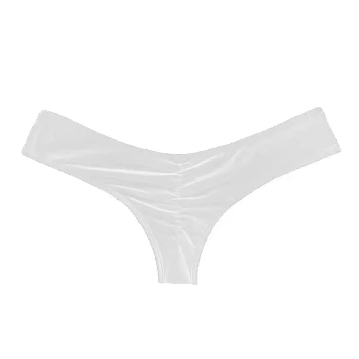 Maillot de bain sexy pour femme, bikini brésilien, culotte en V, string astronomique effronté, culot