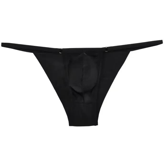 Sexy hommes musculation posant tronc compétition posant porter maillot de bain bikini poche bombée v