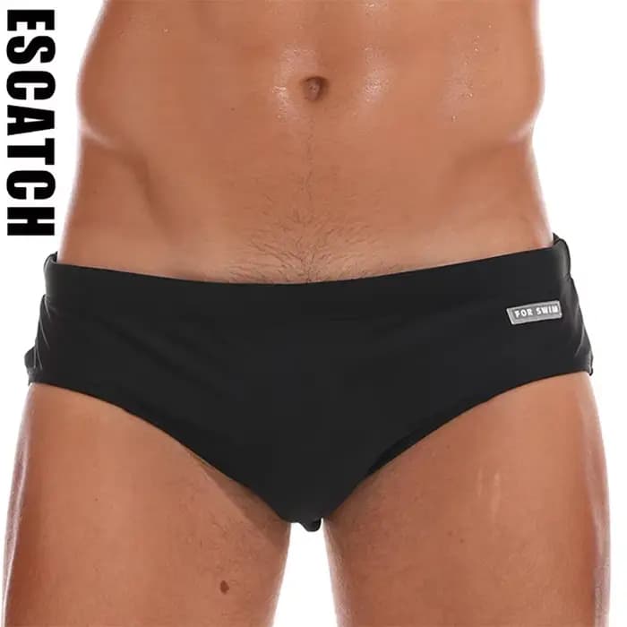Datifer 2026 – Nouveaux shorts de bain pour hommes, caleçons de natation en polyester, sous-vêtement