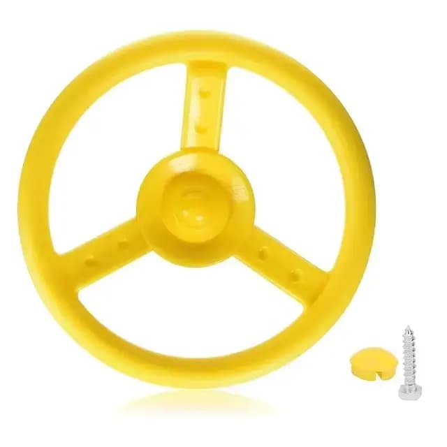 Balançoire de jardin d'arrière-cour, volant interactif, accessoire de jeu de remplacement, dispositi