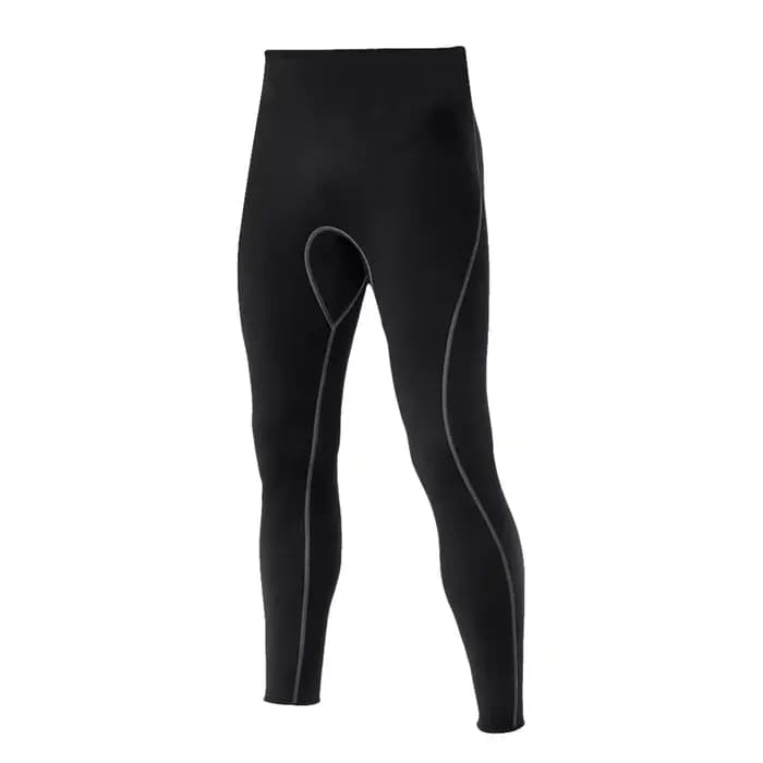 Combinaison de surf en néoprène noir pour homme, pantalon de plongée, surf, plongée, FJJ