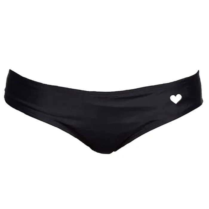Maillot de bain sexy en forme de cœur pour femme, culotte tanga, bikini brésilien, culotte tanga, so