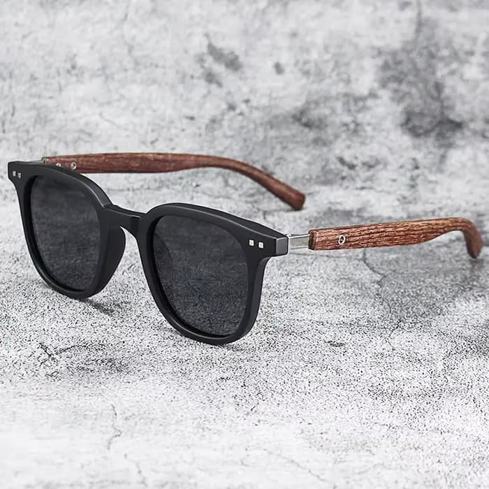 Nouvelles lunettes de soleil vintage pour hommes, monture PC, verres classiques de marque, verres tr