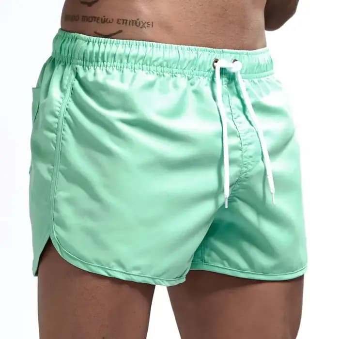 Short de bain à séchage rapide pour homme, maillot de bain pour homme, natation, surf, plage, sports
