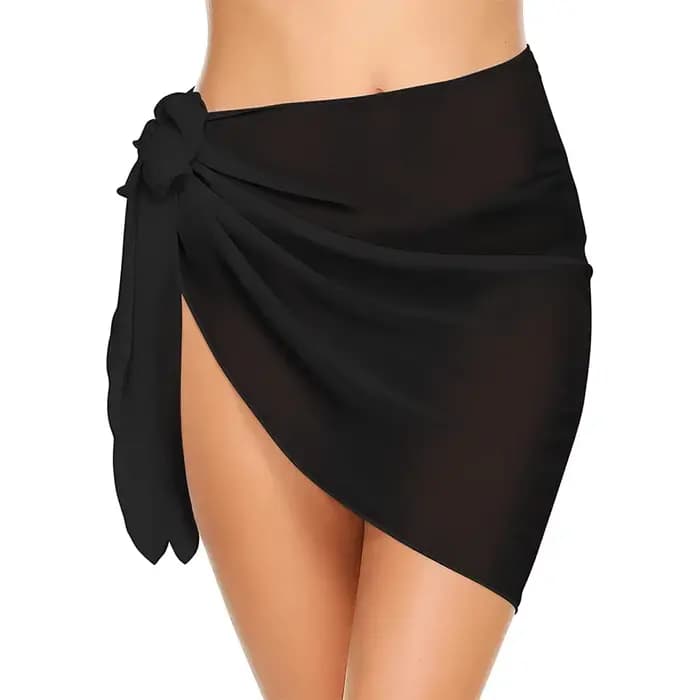 Maillot de bain en Crochet pour femmes, transparent, Cover-Up pour maillot de bain tricoté, Bikini, 