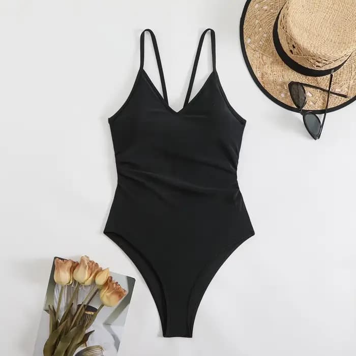 Sexy Bikinis femme maillots de bain une pièce maillot de bain pour femme 2025 femme jambe haute bain