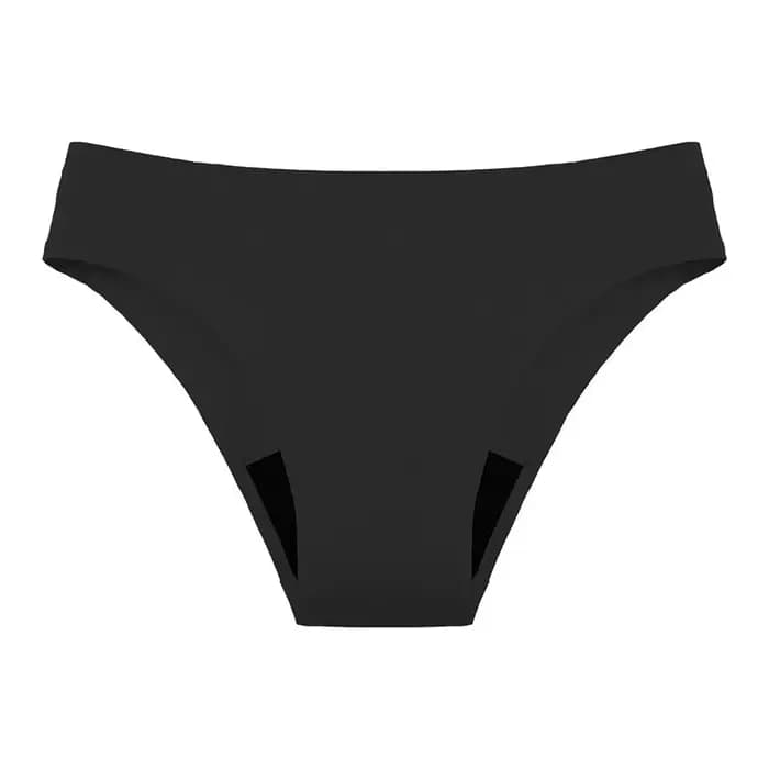 Maillot de bain menstruel étanche pour femme, bikini, pantalon absorbant astronomique, taille haute,