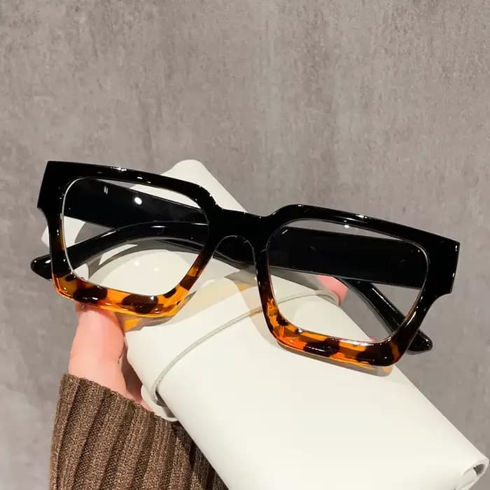 Nouveau Transparent ordinateur lunettes cadre femmes hommes Anti lumière bleue lunettes carrées bloc