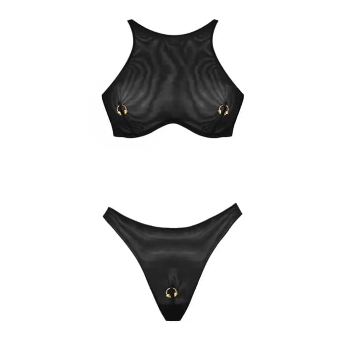 Push Up 2026 Sexy femmes une pièce maillot de bain maillot de bain pour femme solide Biquini coupe h