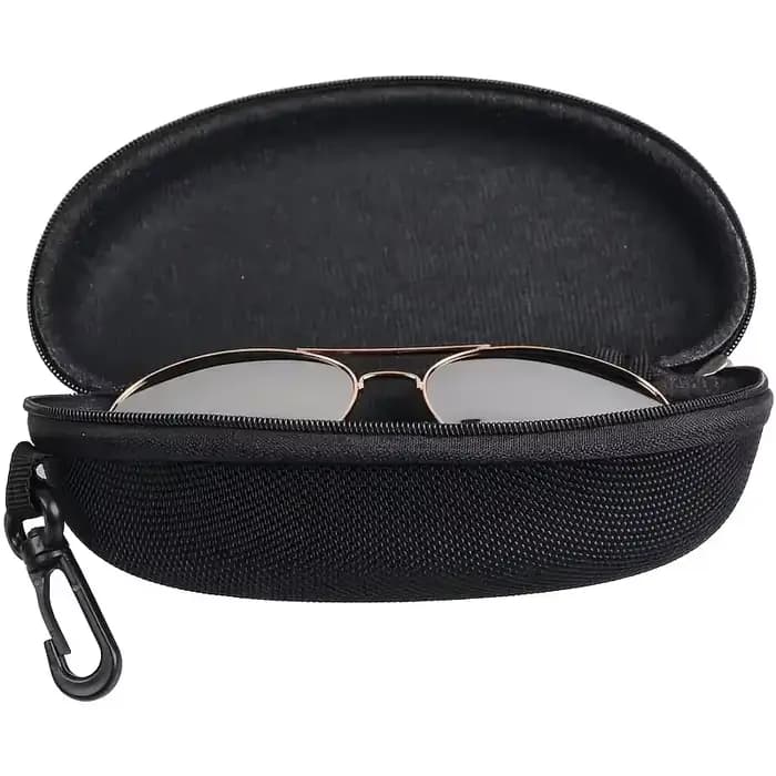 5/10pack Portable fermeture éclair lunettes de soleil boîte de protection lunettes étui boîte Oxford