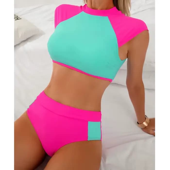 Bikinis sexy d'été 2026, maillots de bain sportifs pour femmes, ensemble bikini, tenue de plage et d