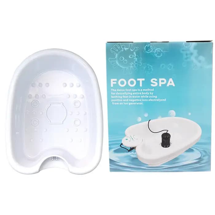 Baignoire de désintoxication ionique pour les pieds, Bassin de trempage multifonctionnel, Seau de sp
