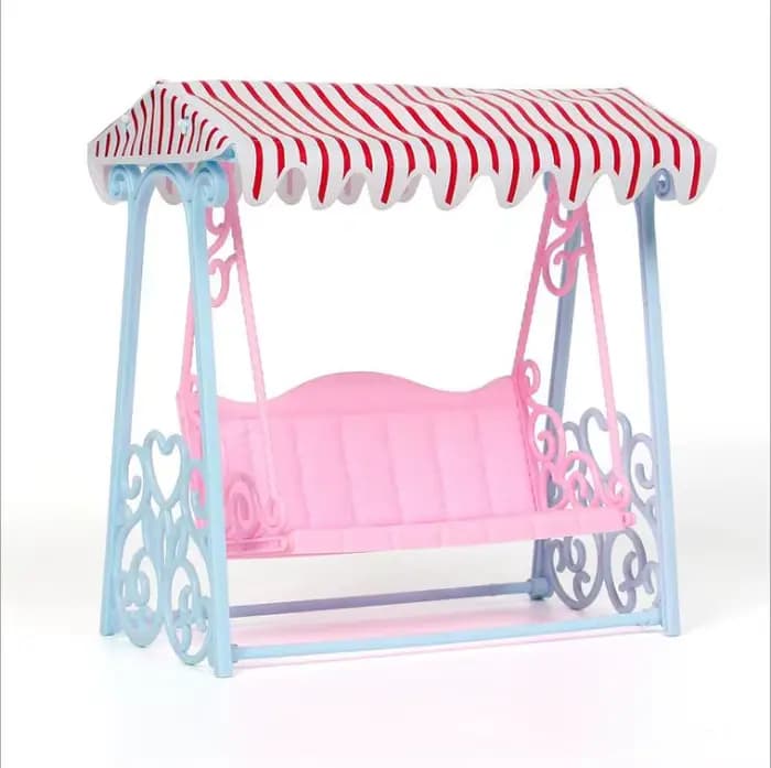 Mode pour 30 cm balançoire arrivée poupée accessoires balançoire pour 30 cm semblant jouer jouets po