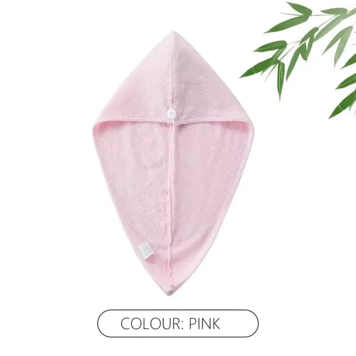 Serviettes de bain en Fiber de bambou, Turban enveloppant, séchage rapide, Anti-frisottis, pour séch
