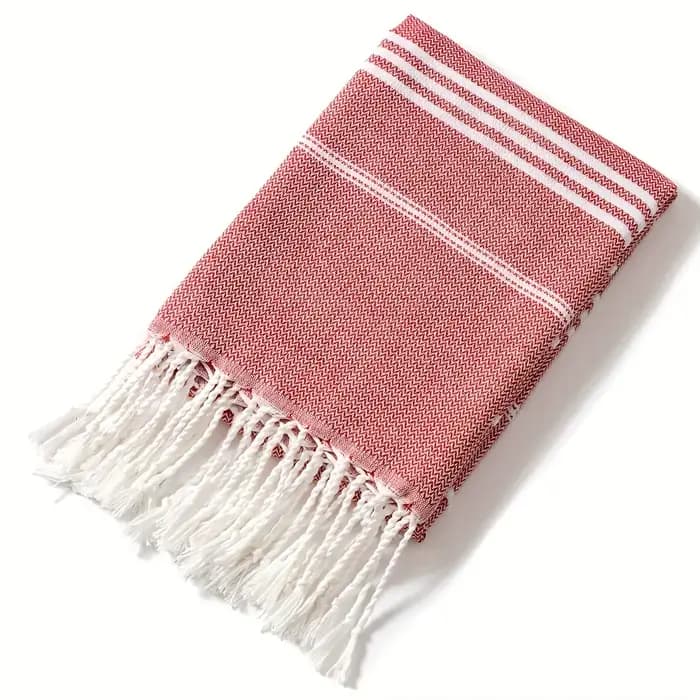 Serviette de plage turque 90x180CM, pour Sauna, Spa, sport, Fitness, à franges, cuisine, douce et ab