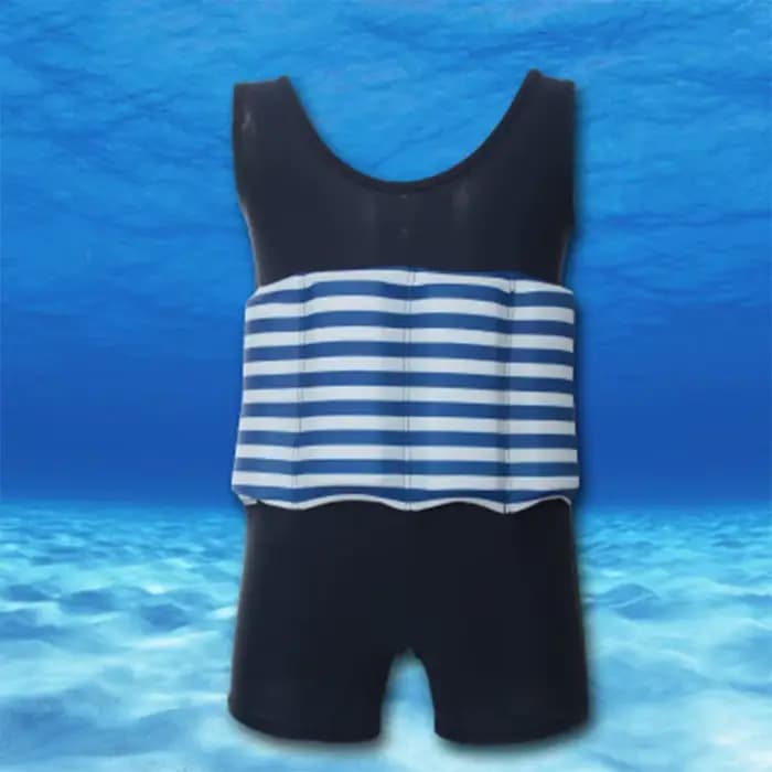 Maillot de bain pour enfants, aide à l'entraînement de natation, flottabilité parfaite, flotteur pou