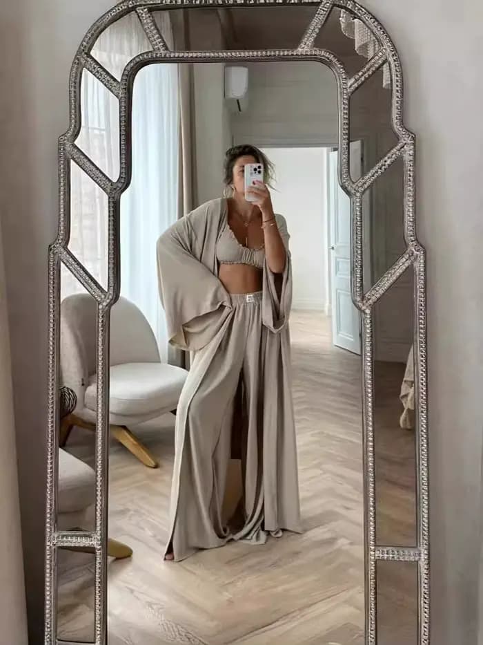 Maillot de bain sexy 2026 avec paréo, maillot de bain de luxe pour femme, combinaison amincissante, 