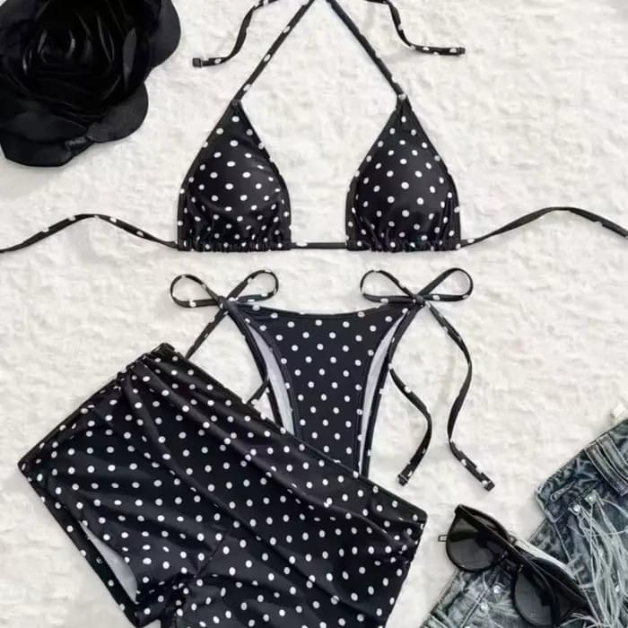 Maillot de bain femme trois pièces, tenue de plage, maillot de bain brésilien, bikini pour piscine