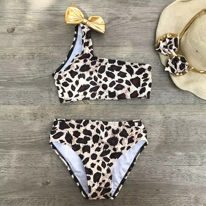 2 ~ 8 ans enfants filles Bikini 2026 nouveau été filles maillots de bain pour enfants maillot de bai