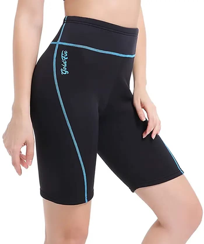 Short de plongée en néoprène pour femmes, 2 mm, garde au chaud, adapté au surf aérobique, la natatio