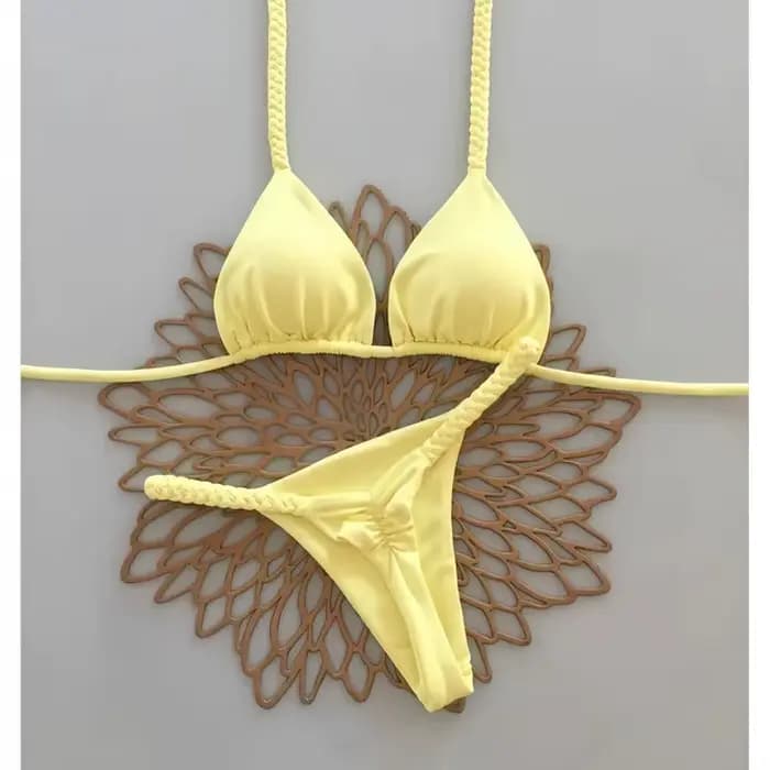 Bikinis sexy pour femmes, maillots de bain tendance 2026, ensemble bikini brésilien, string, biquini