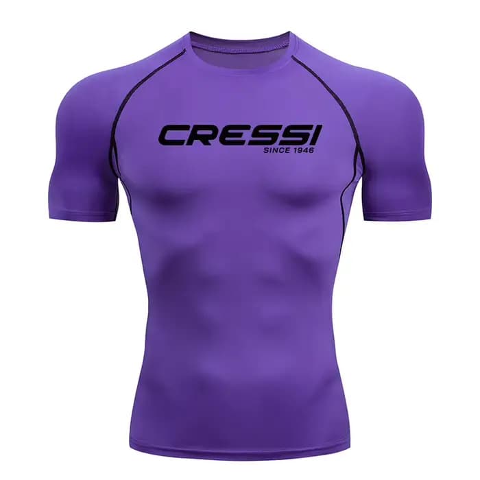 Hommes Surf crème solaire combinaison de plongée Protection contre les éruptions cutanées t-Shirt ma