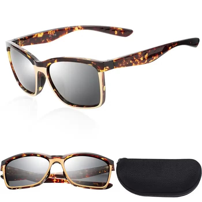 Lunettes de soleil carrées pour femmes et hommes, nuances de pilote, Vintage, Design de marque ANAA,