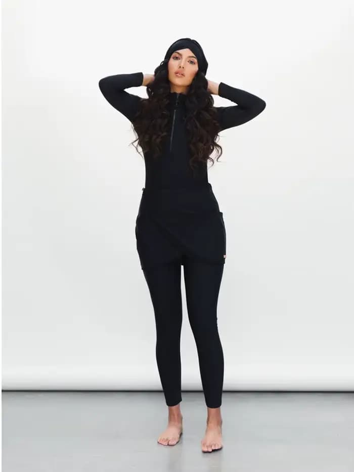 Burkini maillots de bains musulmans maillot bain femme hijab femme musulman Maillot de bain pour fem