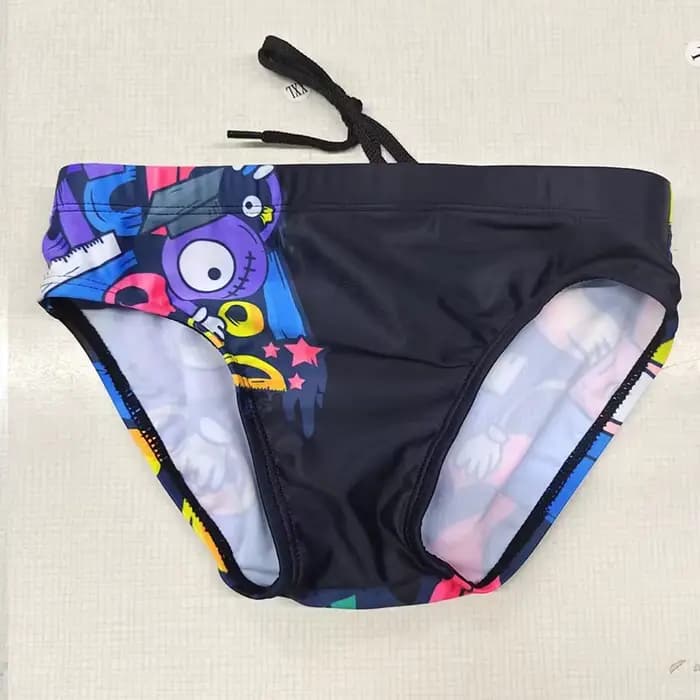 Maillot de bain de dessin animé pour garçons, short de bain respirant à séchage rapide pour enfants 