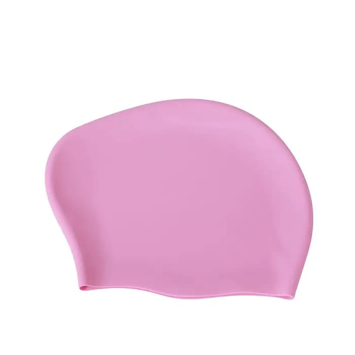 Bonnet de bain Extra Large en Silicone pour cheveux longs, bonnet de plongée professionnel étanche p
