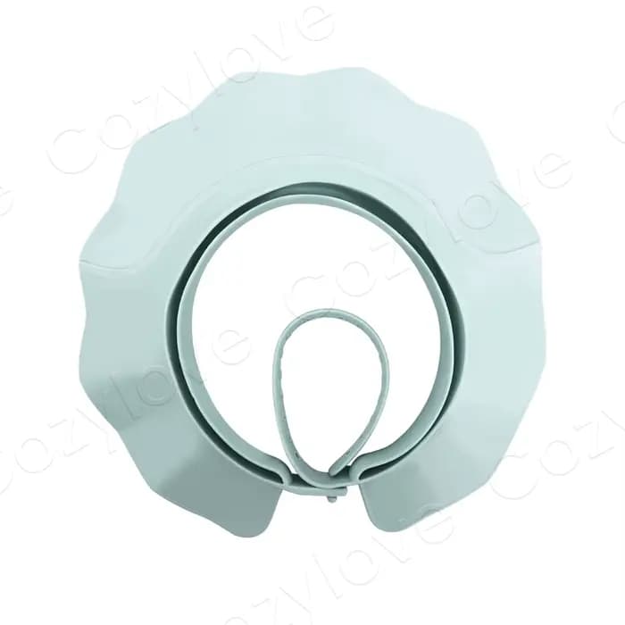 Bonnet de bain réglable, doux et imperméable, pour bébé et enfant, pour protéger les yeux