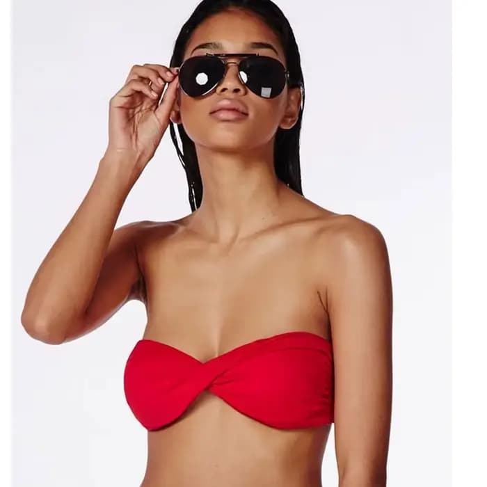 Maillot de bain pour femmes, mélange et uni, micro bikini, tenue de plage, sexy