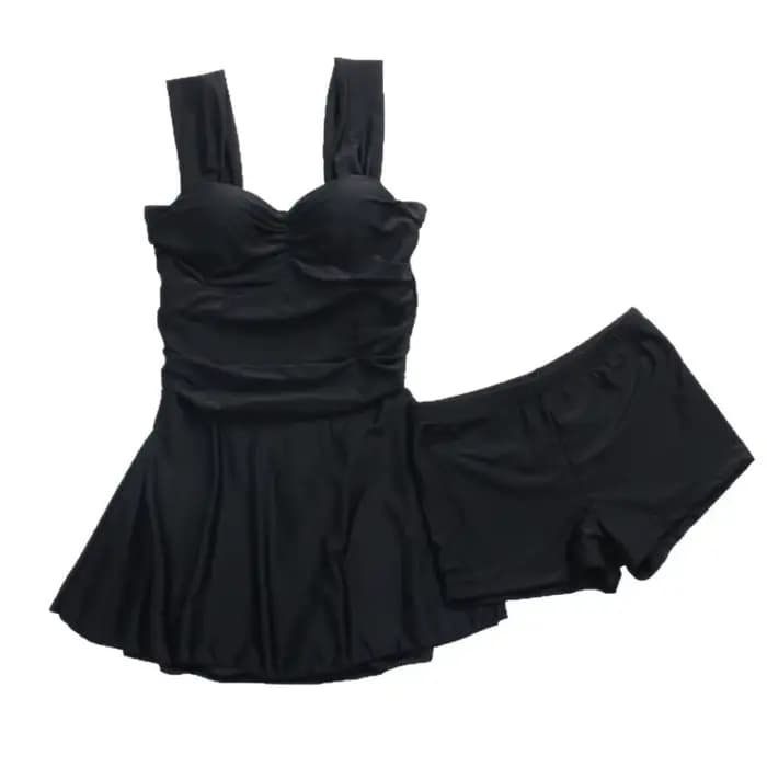 Maillot de bain conservateur rembourré avec armatures, thermique et amincissant, design élégant, eff