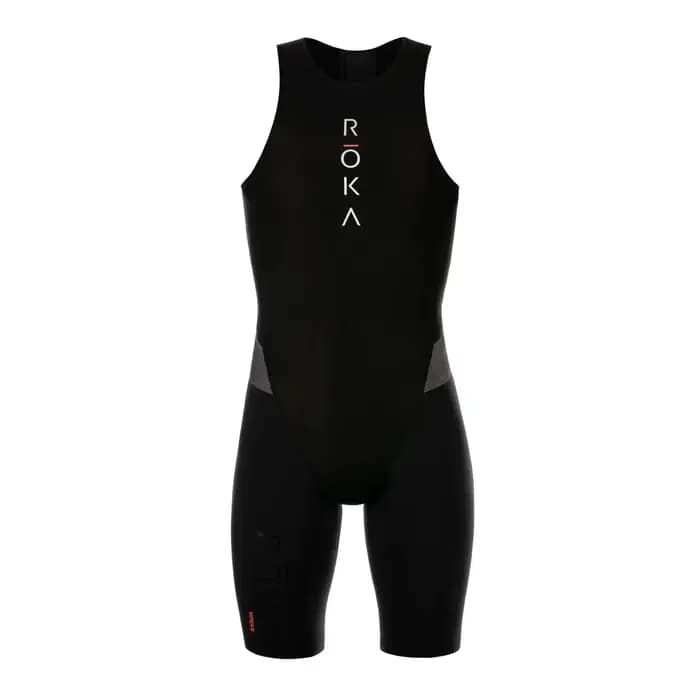 Roka nouveau hommes Triathlon maillot de bain sans manches combinaison vélo vtt Pro équipe Arena cou