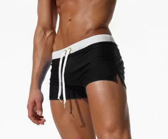 ALSOTO-Maillot de bain pour hommes, slip de marque, sexy, pour l'été
