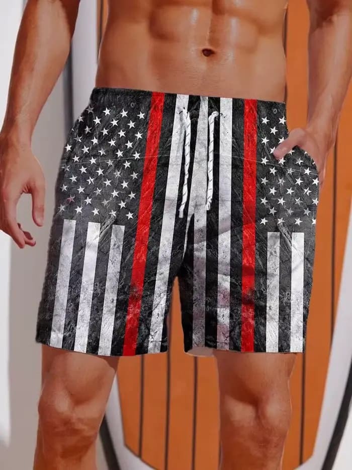 Motif décontracté drôle impression 3D pantalons courts pour hommes femmes maillot de bain imprimé en