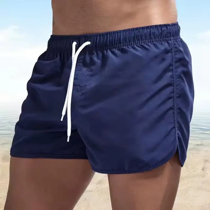 Shorts de bain pour hommes 2025 – Nouveauté été – Maillots de bain sexy taille basse respirants pour