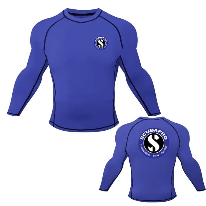 Hommes natation surf T-shirt plage Protection UV maillots de bain éruption garde à manches longues p