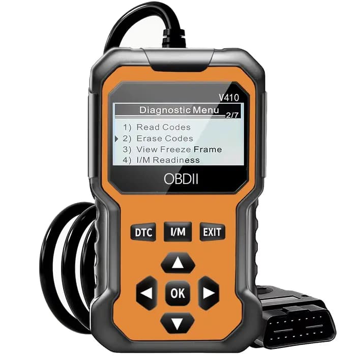 Outil de diagnostic V410 OBD2 pour voitures et camions depuis 1996+, flux de données, prêts pour l'a