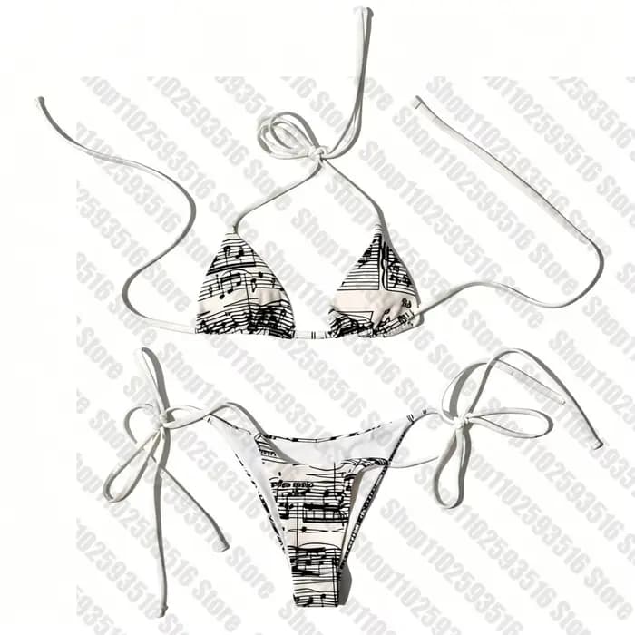 Ensemble de maillots de bain pour femme, deux pièces, tenue de plage, vêtements de bain, bikini sexy