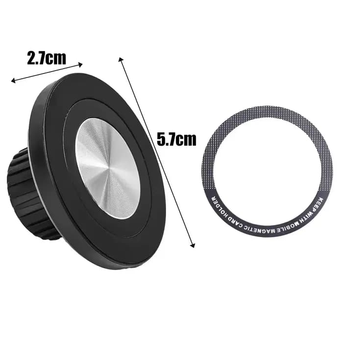 Pour MagSafe accessoires de montage de voiture pièces de support de téléphone magnétique universel d