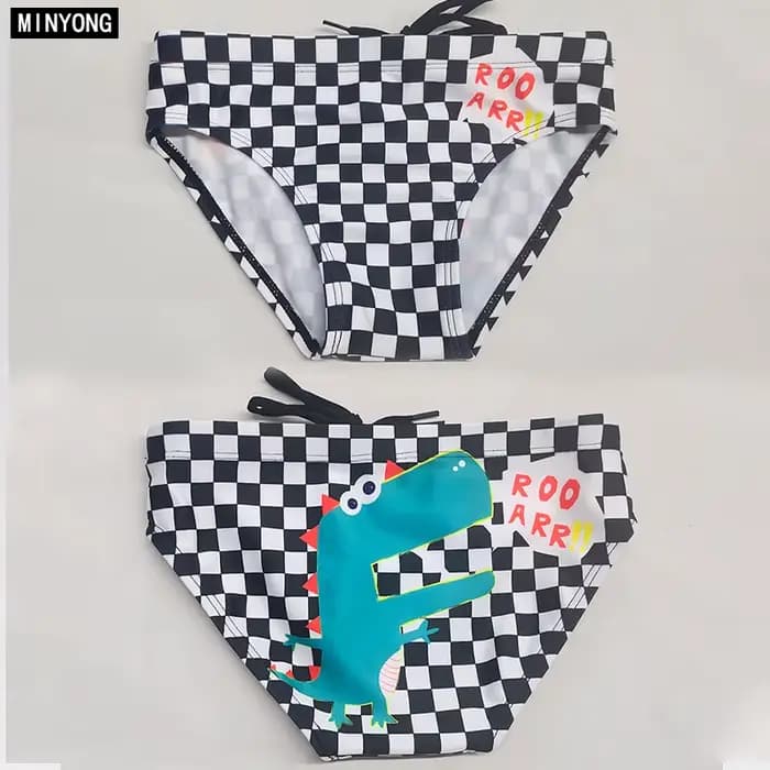 Maillot de bain de dessin animé pour garçons