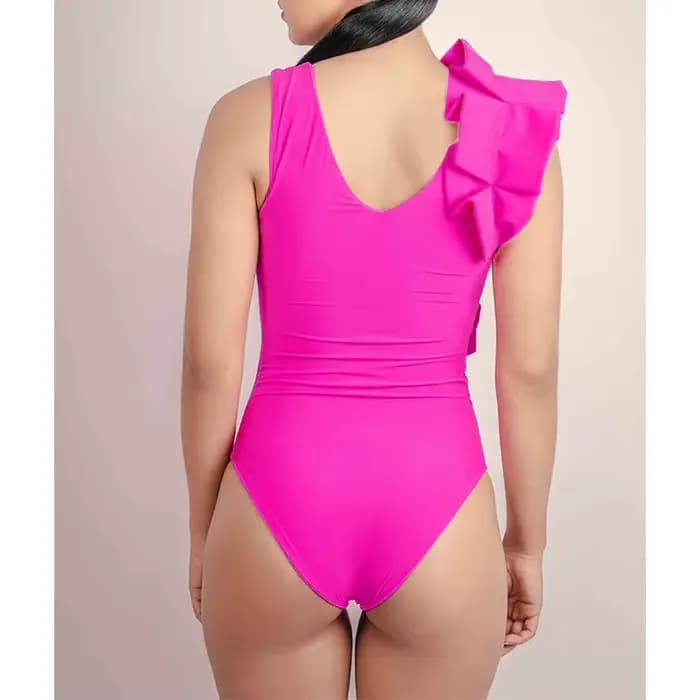 Maillot de bain une pièce pour femmes
