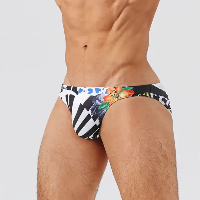 GreatAsia Maillots de bain homme, slips de bain, shorts de plage, maillots de bain sexy, bikini brésilien, Desmiit Seobean