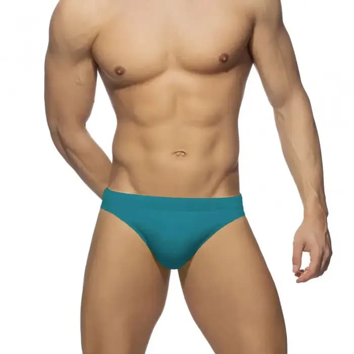 Mini slip de bain pour hommes, pantalon de plage, surf, taille basse, Sexy, planche de surf, couleur unie, rembourré, Push-up, maillots de bain