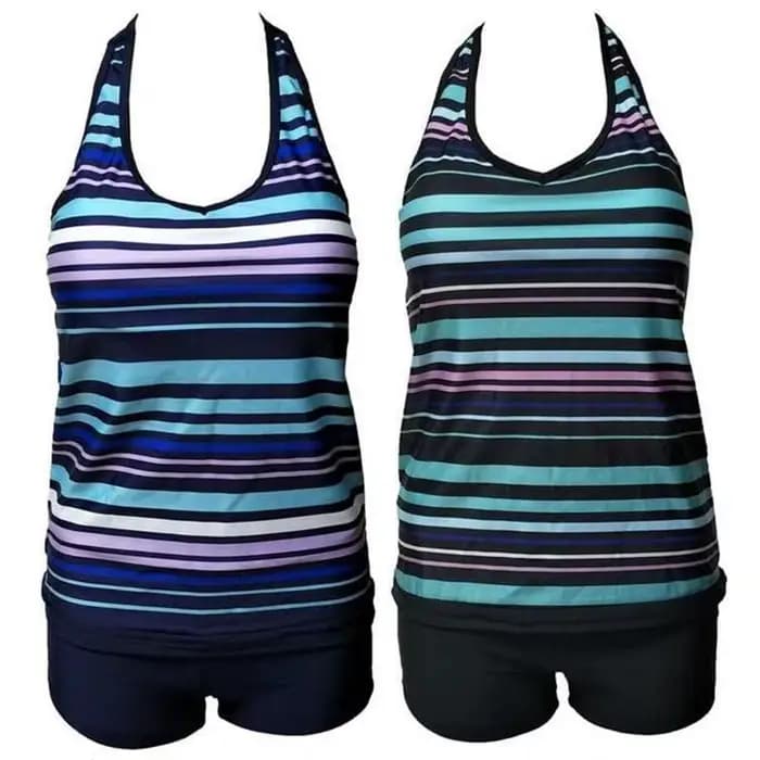 Maillot de bain deux pièces grande taille